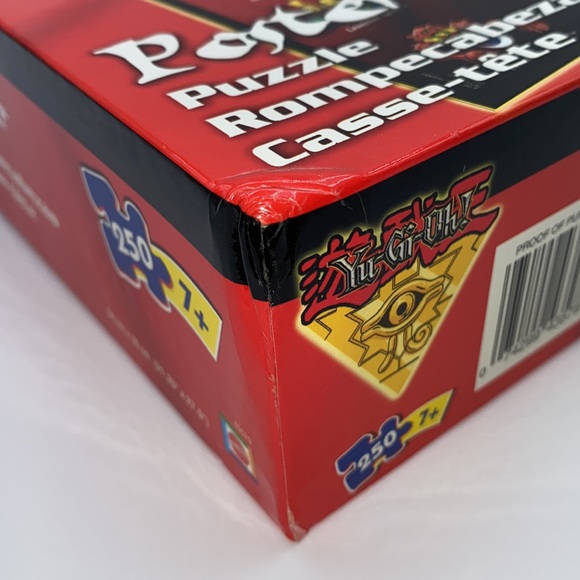 Yu-Gi-Oh Poster Puzzle 250 Pieces Mattel Vintage New Sealed - Picture 11 of 11